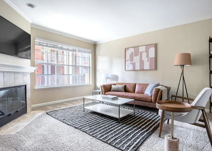 Santa Clara 2Br W Parking Wd Nr Dining Sfo-412