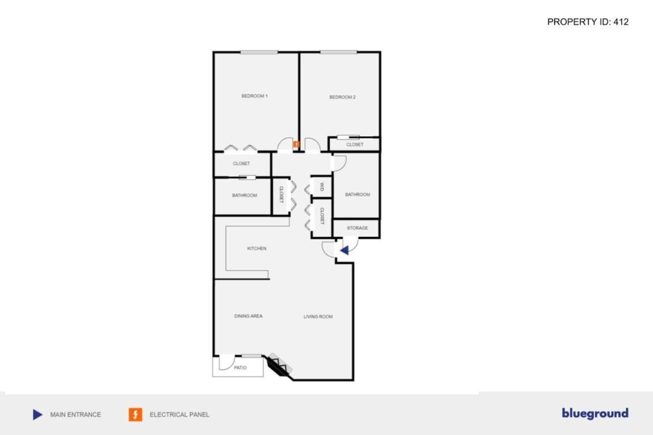 2br W Parking Wd Nr Dining Sfo-412 Apartamento *