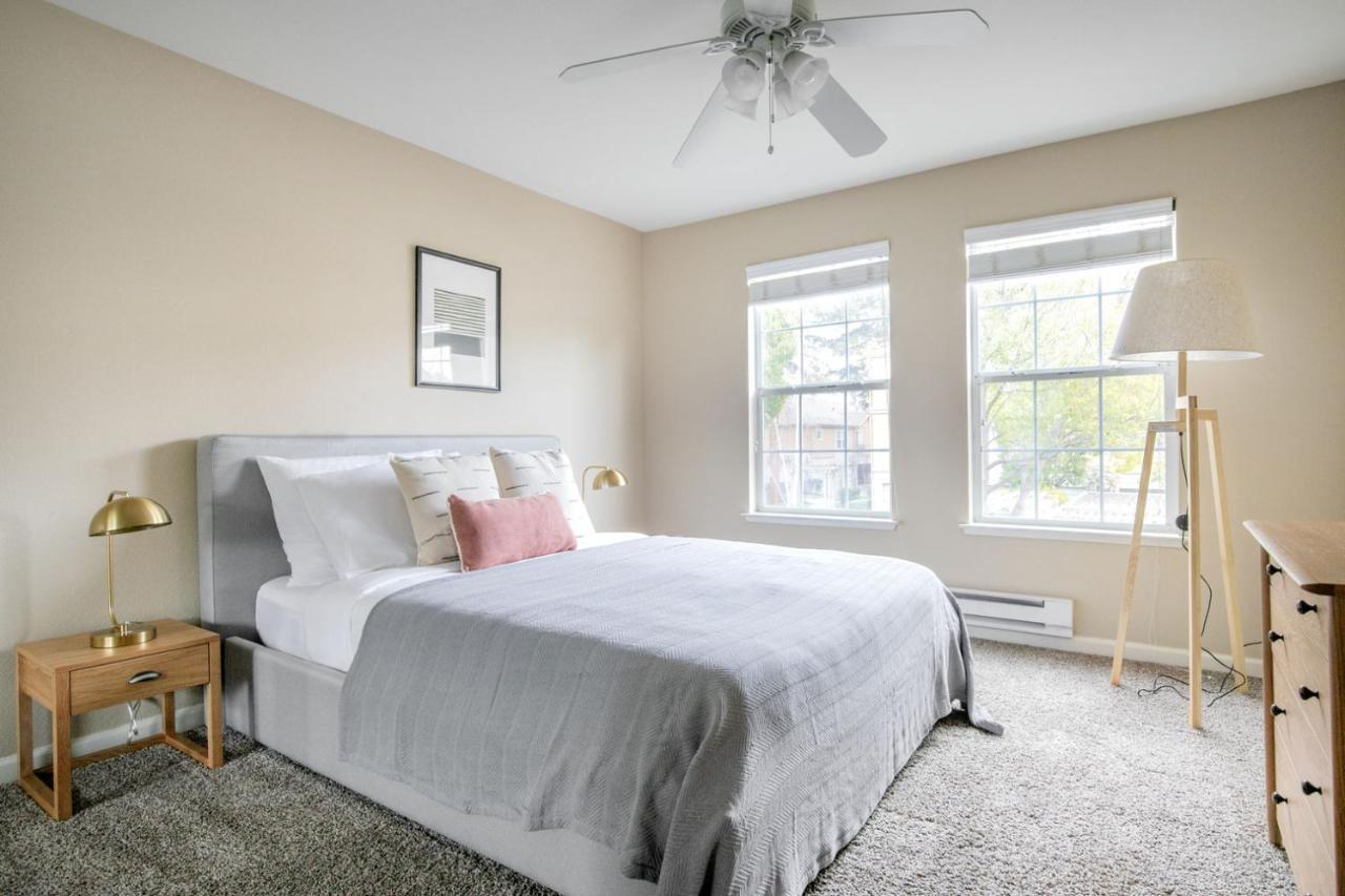 Apartamento 2br W Parking Wd Nr Dining Sfo-412 Santa Clara