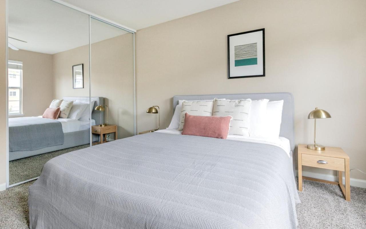 Apartamento 2br W Parking Wd Nr Dining Sfo-412 Santa Clara